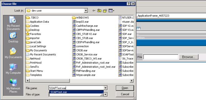 Build And Deploy EAR Using TIBCO Designer and Administrator