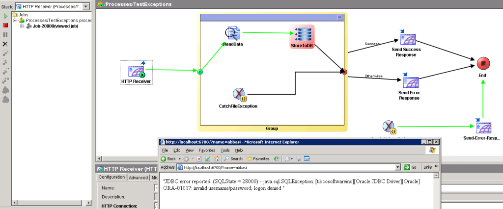 TIBCO Exception Handling Tutorial: How to Handle Exceptions