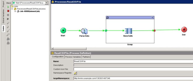 TIBCO Tutorial: How to Read CSV File In TIBCO BW Process