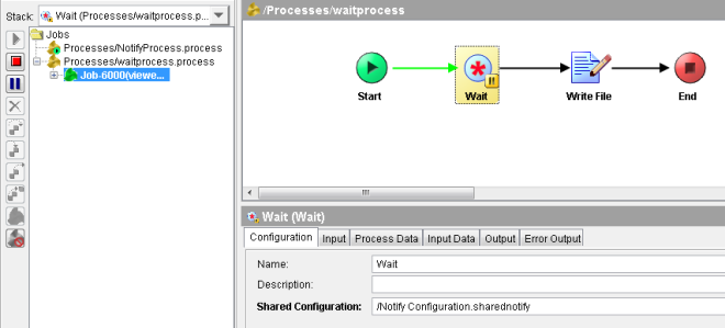 TIBCO Wait and Notify for Process Synchronization in BW