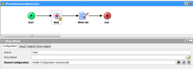 TIBCO Wait and Notify for Process Synchronization in BW