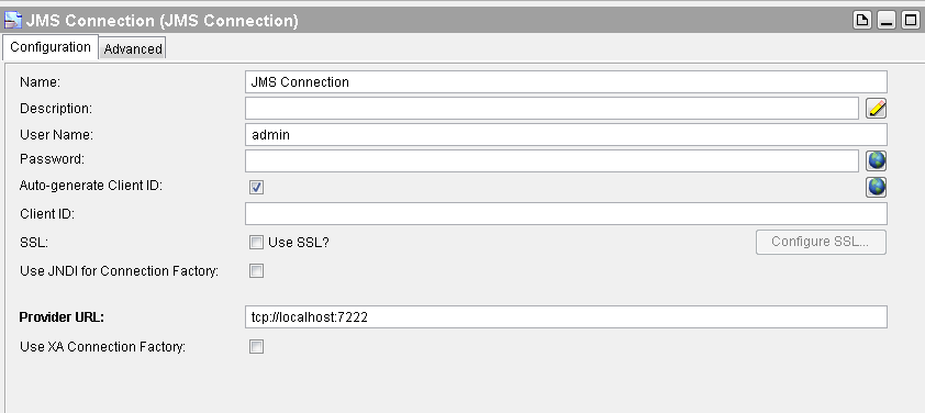 tibco ems connection to primary server
