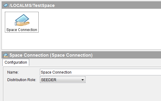 tibco space connection