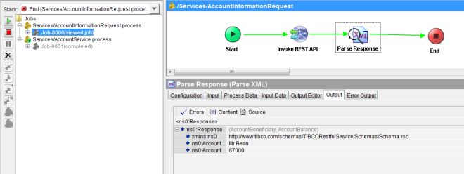 Develop TIBCO BW REST Web Service Step By Step Tutorial