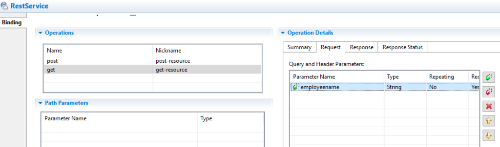 Develop REST Service in TIBCO BW6 Step by Step Tutorial