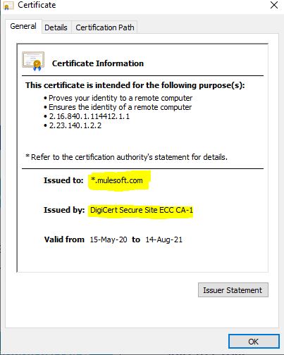 SSL Chain: SSL/TLS Concepts: SSL Trust