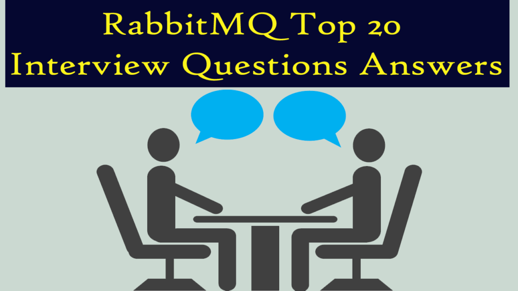 RabbitMQ Interview Questions Answers