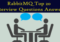 RabbitMQ Interview Questions Answers